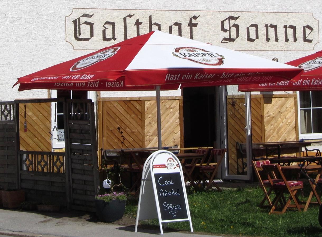 Gasthof Sonne Haeselgehr Ngoại thất bức ảnh